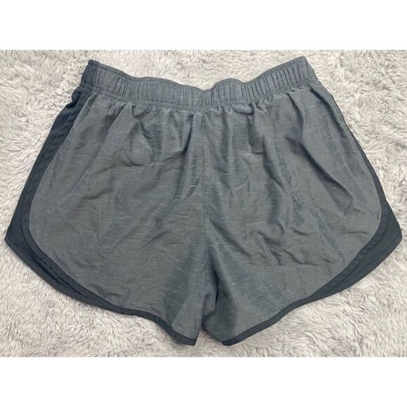 Nike tempo dri fit running shorts in black heather/wolf grey - Picture 5 of 8